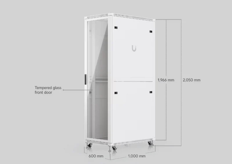Supports et fixations Ubiquiti UACC-RACK-42U-1000-G
