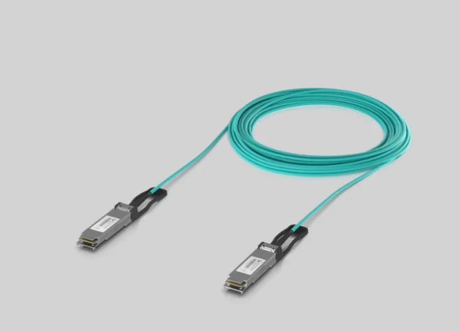 Câbles, connecteurs et adaptateurs Ubiquiti UACC-AOC-QSFP28-20M