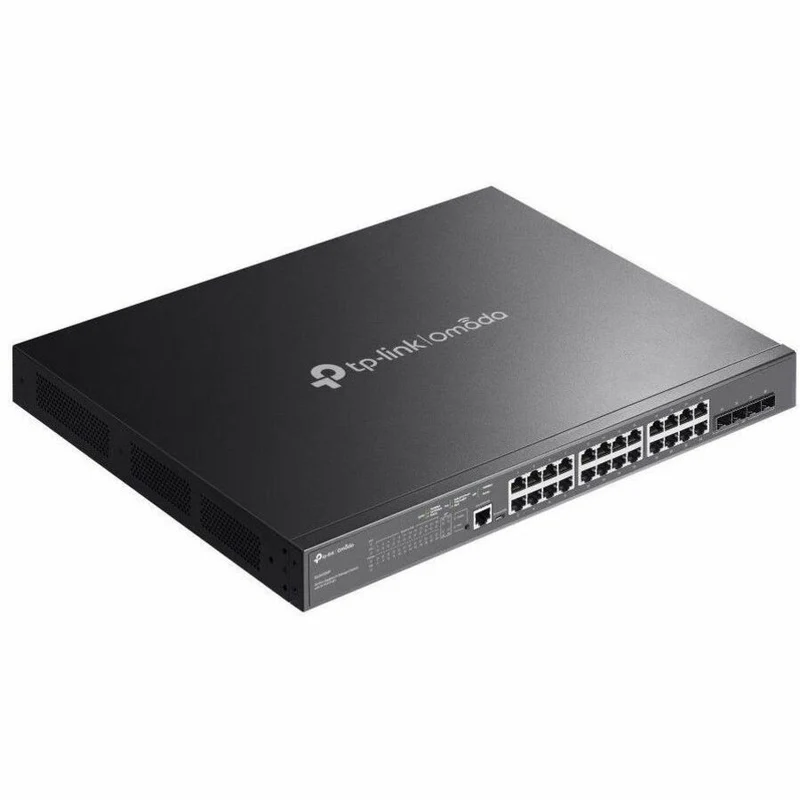 Switch administrable TP-Link SG3428MP, 28 ports Gigabit L2+, 24 ports PoE+