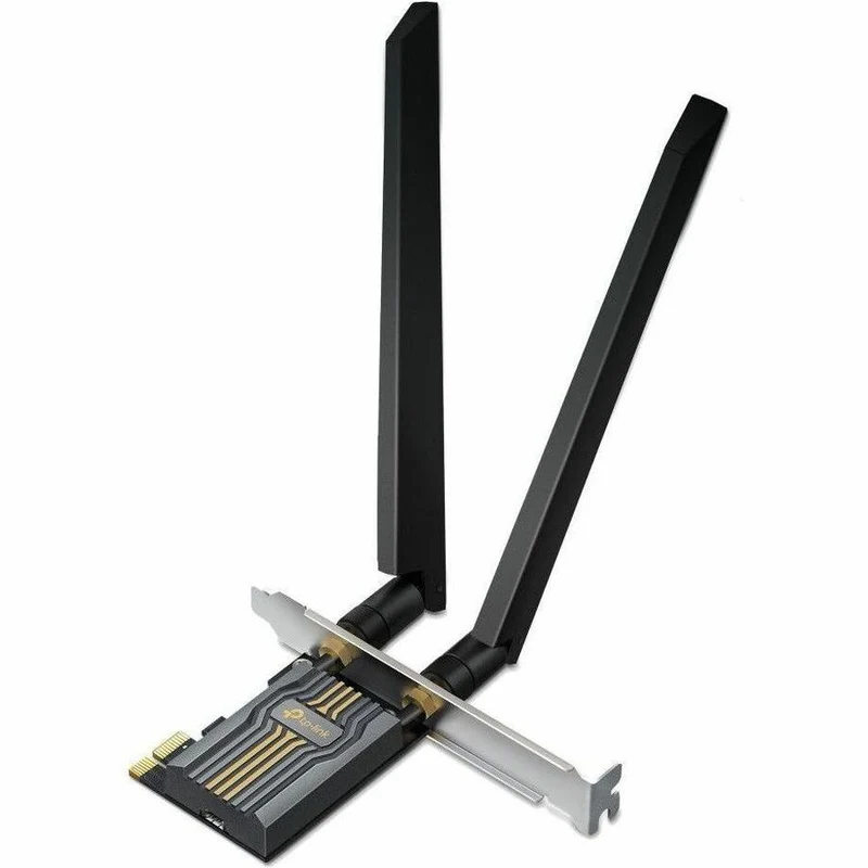 Adaptateur combiné Wi-Fi/Bluetooth tri-bande TP-Link Archer TBE400E (IEEE 802.11a/b/g/n/ac/ax/be) pour ordinateur ARCHER TBE400E