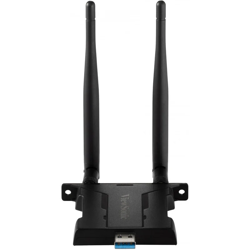 Adaptateur combiné Wi-Fi/Bluetooth double bande ViewSonic VB-WIFI-005 IEEE 802.11 a/b/g/n/ac/ax Bluetooth 5.0 pour écran interactif VB-WIFI-005