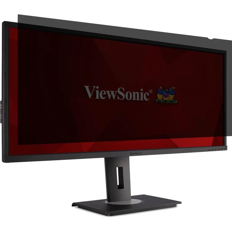 ViewSonic VP-PF-3400 - Filtre de confidentialité - Protection d'écran transparente et noire VP-PF-3400