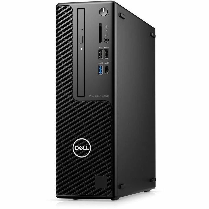 Station de travail Dell Precision 3000 3460 - Processeur Intel Core i7 de 14e génération (i7-14700) - 16 Go de RAM - SSD de 512 Go - Format compact - Noir J4XY9