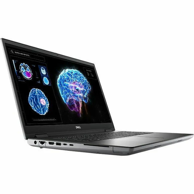 Station de travail mobile Dell Precision 7000 7780 17" - Full HD - Intel Core i9 de 13e génération (i9-13950HX) - Technologie vPro - 64 Go - SSD de 1 To - Clavier anglais (États-Unis) - Gris titane (aluminium) 3GCR6