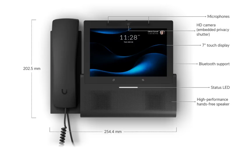 Accessoires Ubiquiti UTP-G3-TOUCH-WALL