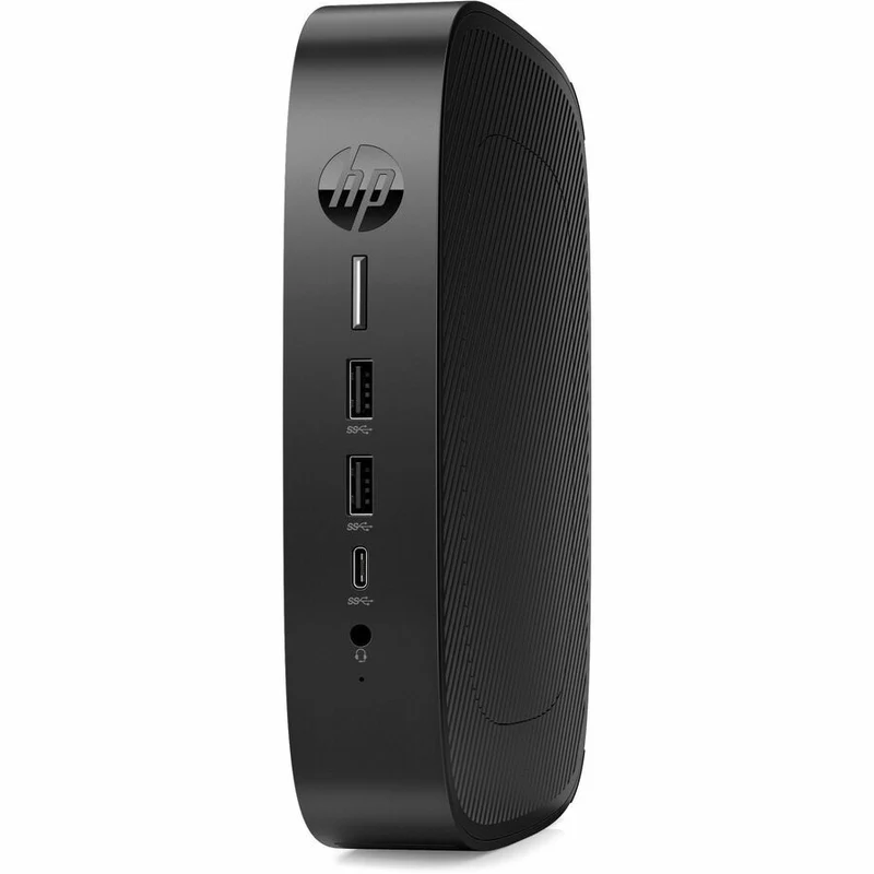 Client léger compact HP Elite t655 Ryzen R2314 Quad-core (4 cœurs) 84J47UT#ABA
