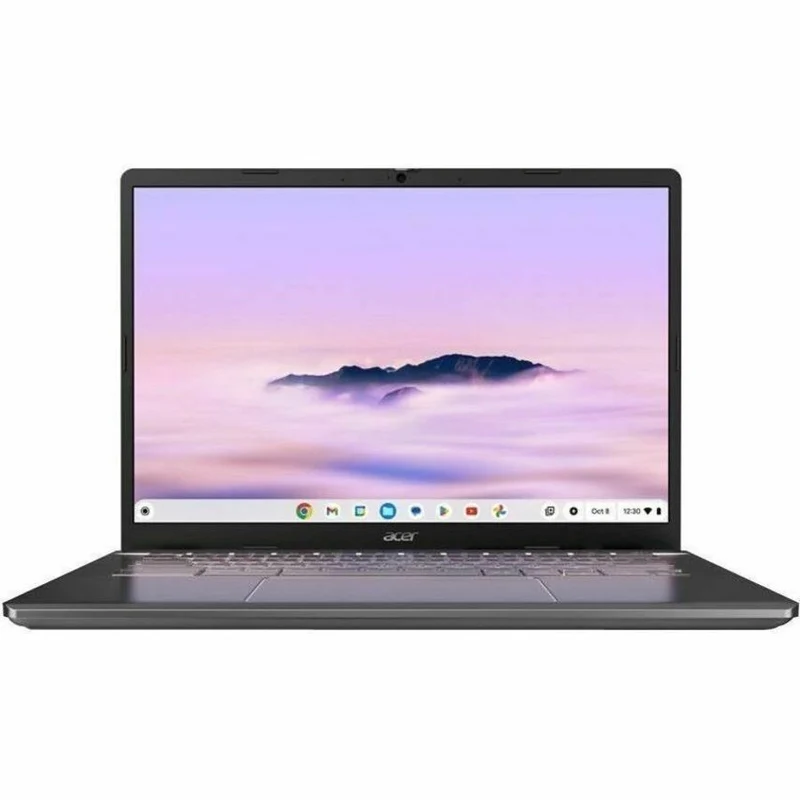 Acer Chromebook Plus 514 CBE574-1T-R1Z4 Chromebook tactile 14" - WUXGA - AMD Ryzen 5 7520C - 16 Go - SSD 256 Go - Clavier anglais (États-Unis) - Iron NX.KRDAA.002