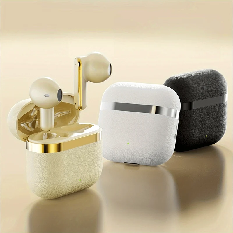 Ecouteurs Sans Fil TWS Semi-Intra Bluetooth HIFI Stereo 9D Micro USB-C 180mAh - 3 Coloris Android et iPhone