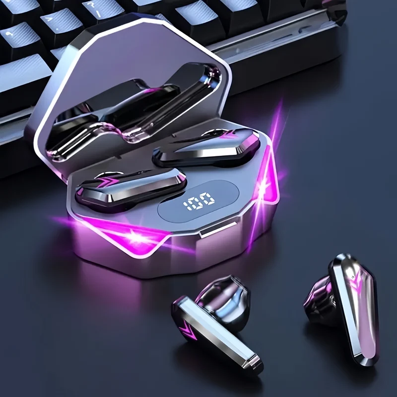Casque Gaming Bluetooth Sans Fil Son Premium Micro Intégré