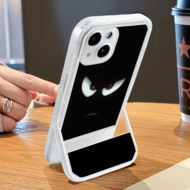 Coque iPhone TPU Antichoc Motif Masque Horreur Impression UV Protection Objectif Compatible iPhone 11 a 17 Pro Max
