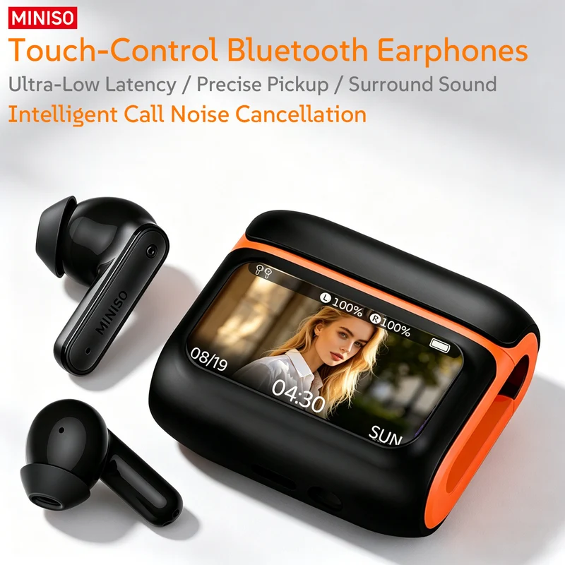 Casque Bluetooth MINISO Gaming Faible Latence Son Surround