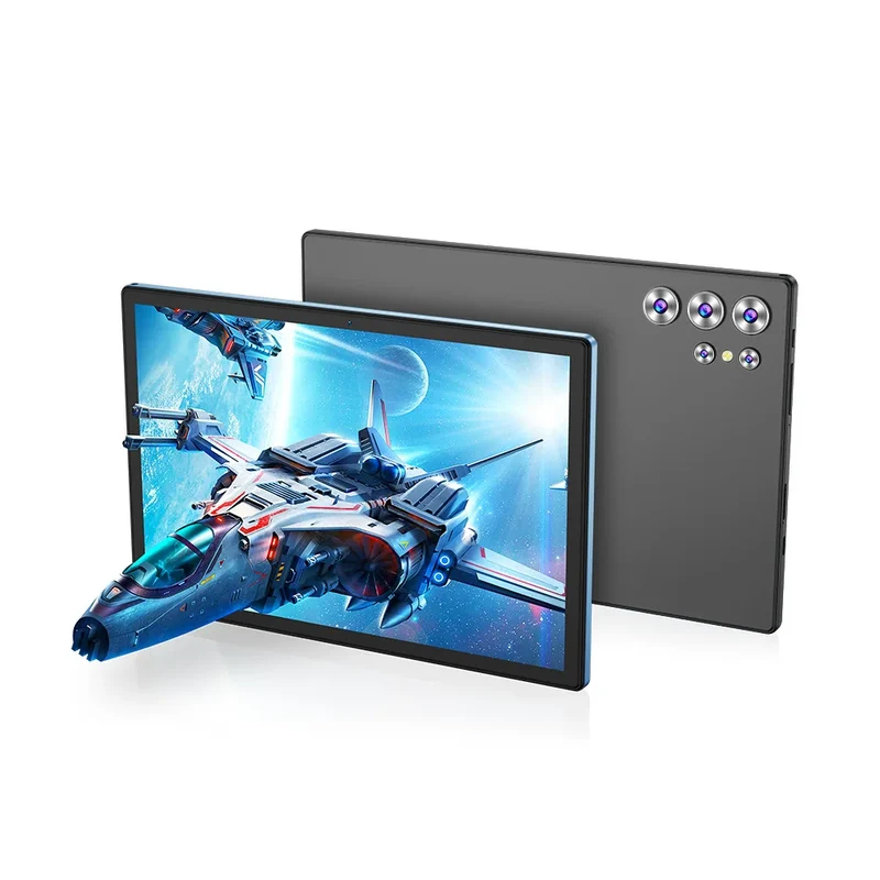 Tablette Enfant Android 10.1 pouces Npad13-EV - 4Go RAM 128Go, 4G WiFi, 7000mAh, Ecran HD, Noir ou Bleu