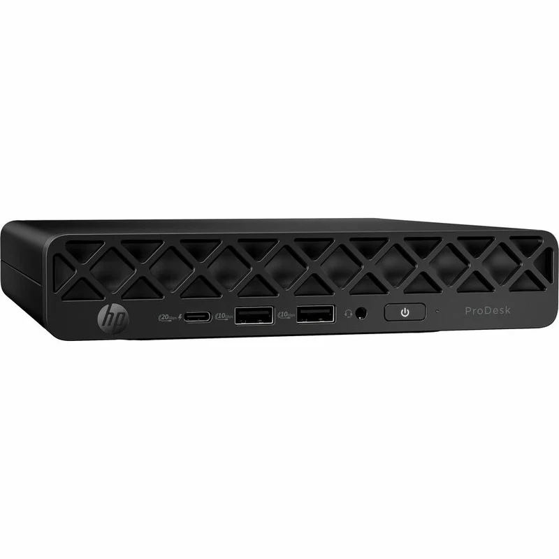 Ordinateur de bureau HP ProDesk 4 G1i - Intel Core Ultra 7 265T - Technologie vPro - 16 Go - SSD 256 Go - Mini ordinateur de bureau - Jack Black BS7M4UT#ABC
