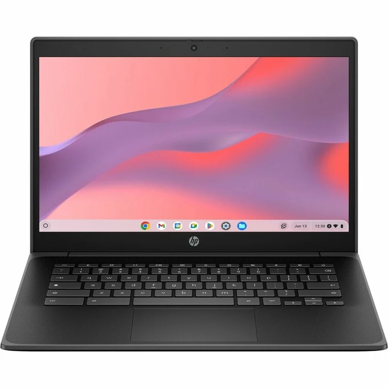 Chromebook robuste HP Fortis G1i 14" - HD - Intel N150 série N - 8 Go - 128 Go de mémoire flash - Clavier anglais et français - Noir de jais - Smart Buy B69S9UT#ABL