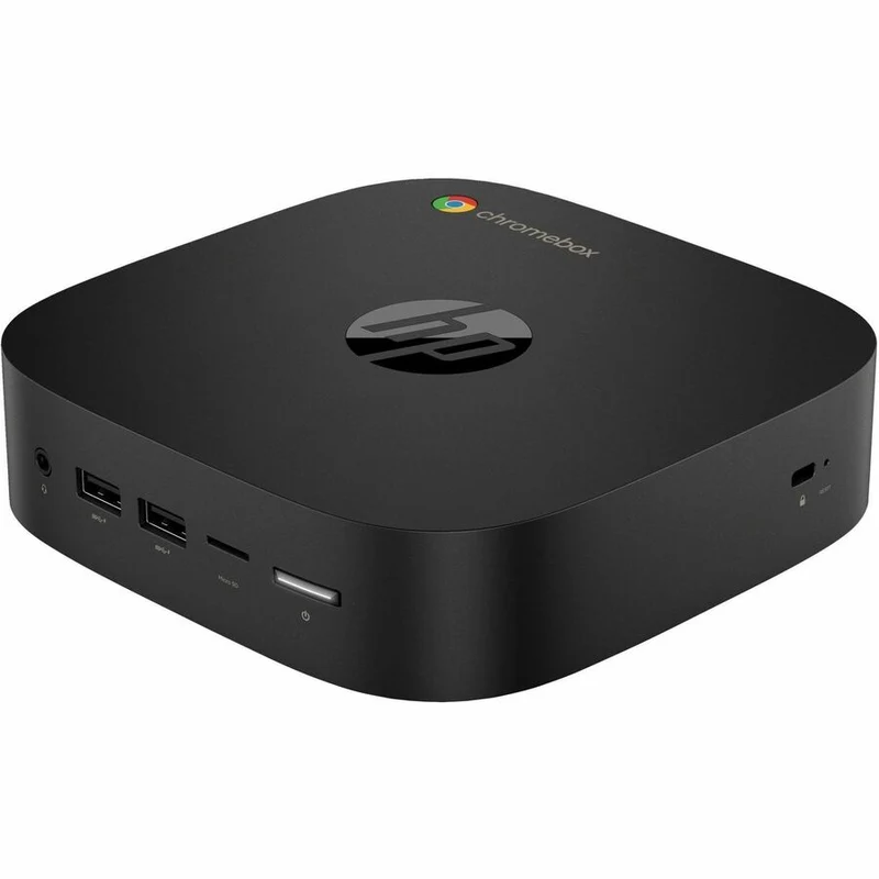 HP Chromebox G4 Chromebox - Intel Core i3 13e génération i3-1315U - 8 Go - 64 Go de mémoire flash - Mini PC - Smart Buy 8R2T5UT#ABA