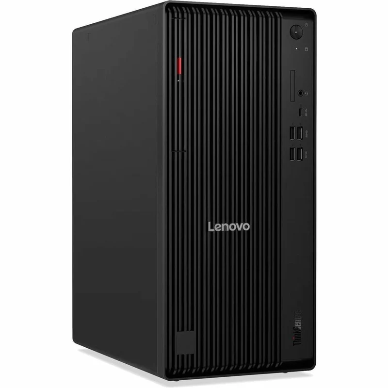 Ordinateur de bureau Lenovo ThinkCentre M90t Gen 6 12YRS01200 - Intel Core Ultra 7 2e génération 265 - Technologie vPro - 32 Go - SSD 1 To - Tour - Noir 12YRS01200