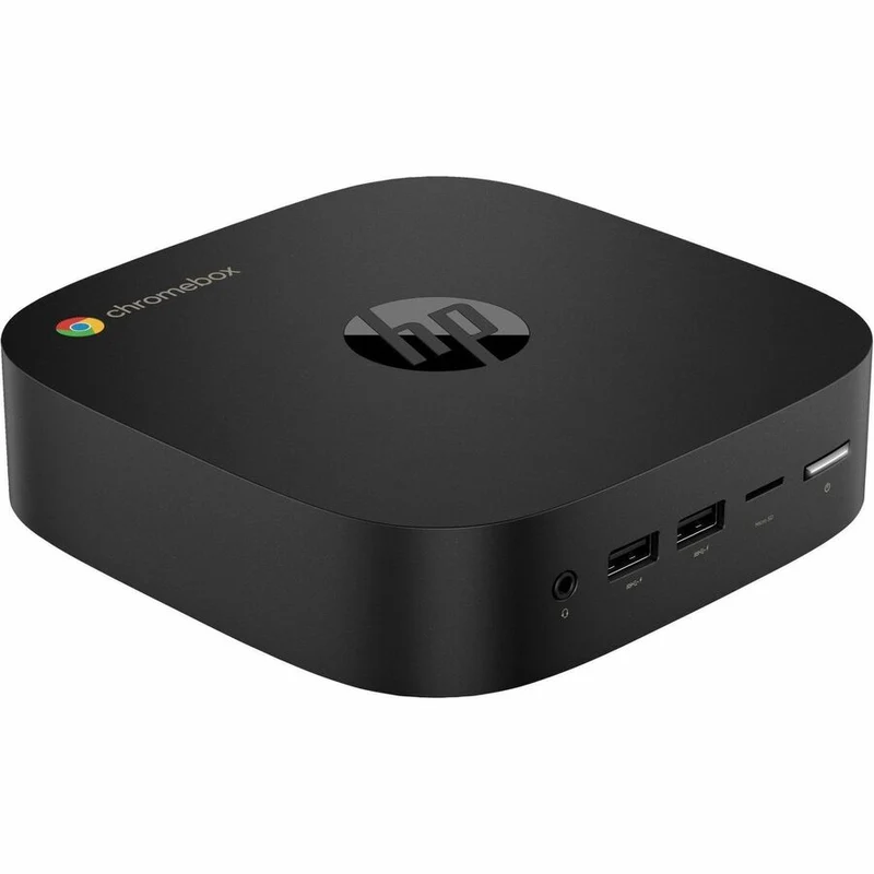 HP Chromebox G4 Chromebox - Intel Celeron 7305 - 4 Go - Mémoire flash 64 Go - Mini ordinateur de bureau - Smart Buy 8R2T4UT#ABL
