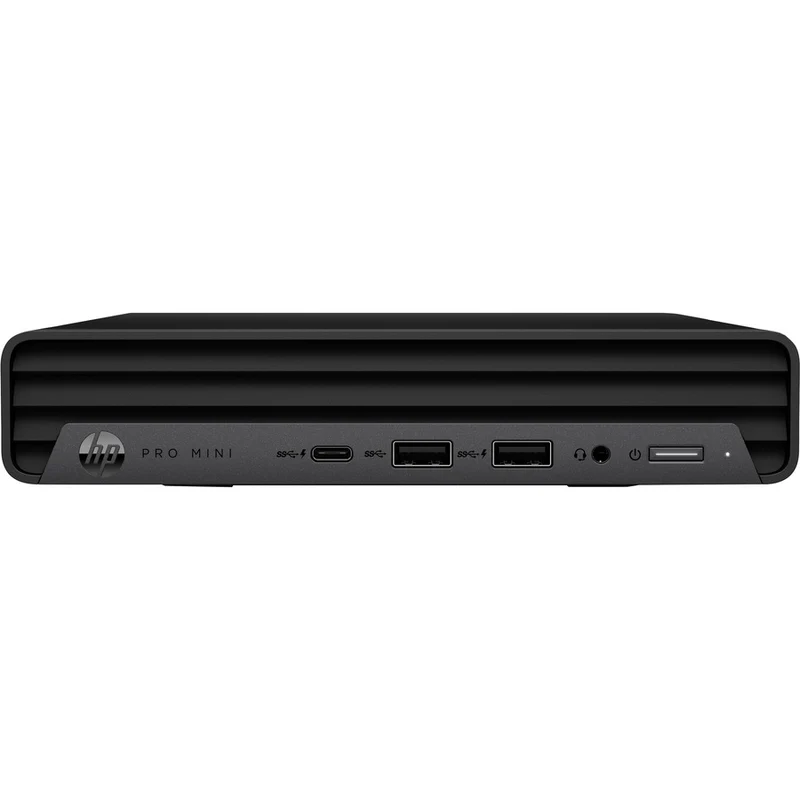 Ordinateur de bureau HP Pro Mini 400 G9 - Intel Core i5 12e génération i5-12500T - Technologie vPro - 16 Go - SSD 512 Go - Mini PC 9P334AT#ABC