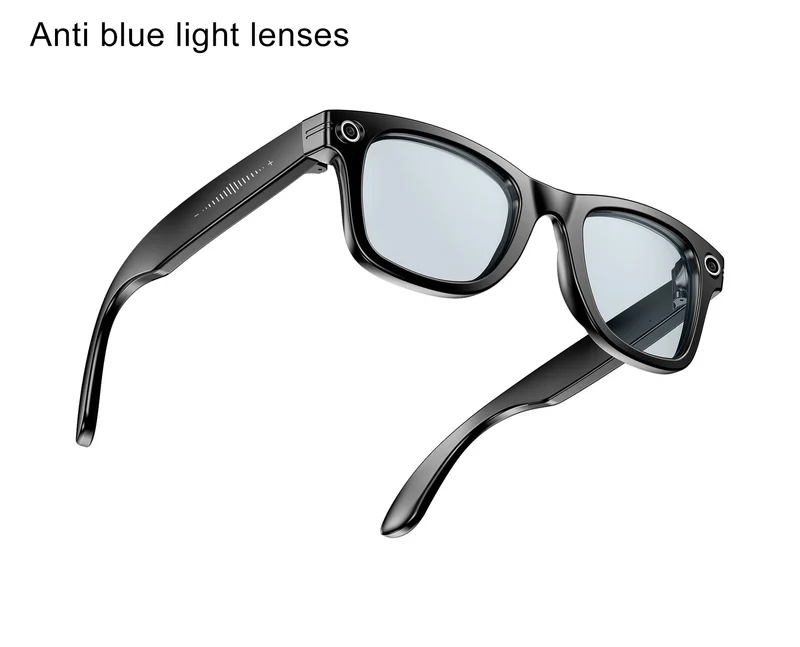 Lunettes Intelligentes W610 - Camera 800MP, Traduction IA, Enregistrement Video, 3 Types de Verres