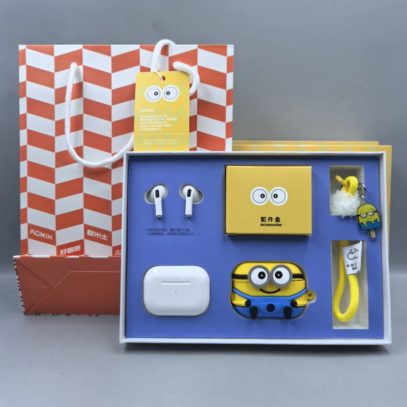 Coffret Ecouteurs Enfants Protection Auditive 85dB Cable Renforce Idee Cadeau 2 Modeles