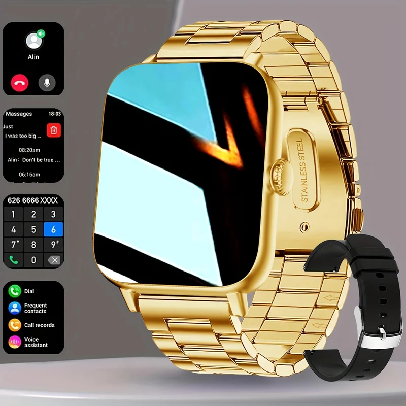 Montre Connectée 1,83” – Appels, Style & Liberté ⌚🔥