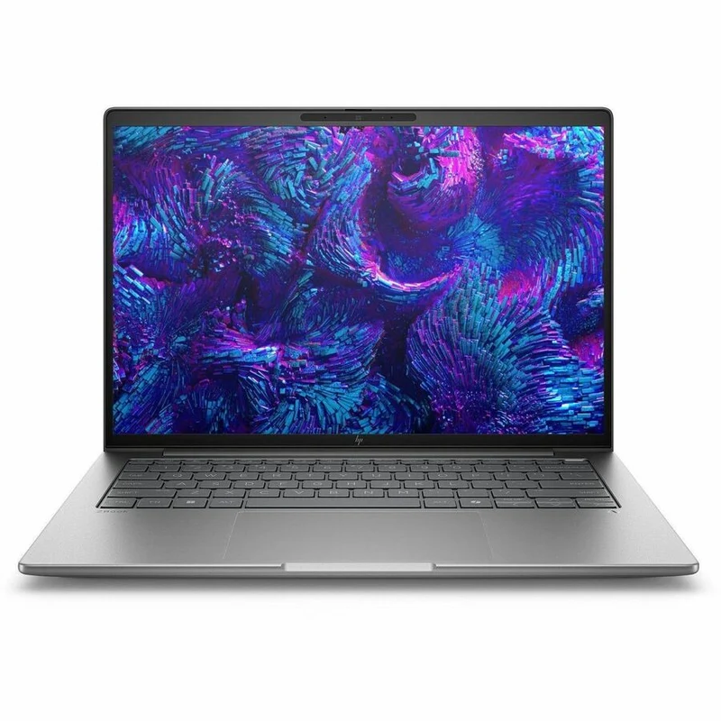 Station de travail mobile tactile HP ZBook 8 G1i 14" - WUXGA - Intel Core Ultra 7 265H - Technologie vPro - 32 Go - SSD 1 To - Clavier anglais et français - Argent météore BX7T7UT#ABL