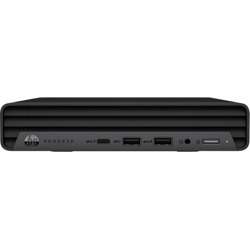 Ordinateur de bureau HP Business Desktop ProDesk 600 G6 - Intel Core i5 10e génération i5-10500T - Technologie vPro - 16 Go - SSD 256 Go - Mini ordinateur de bureau 7B770US#ABA