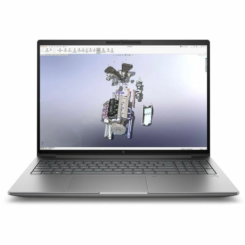 Station de travail mobile HP ZBook X G1i 16" - WUXGA - 60 Hz - Intel Core Ultra 7 265HX - Technologie vPro - 32 Go - SSD 1 To - Clavier anglais et français - Lecteur de cartes à puce - Argent météore C3BE2UT#ABL