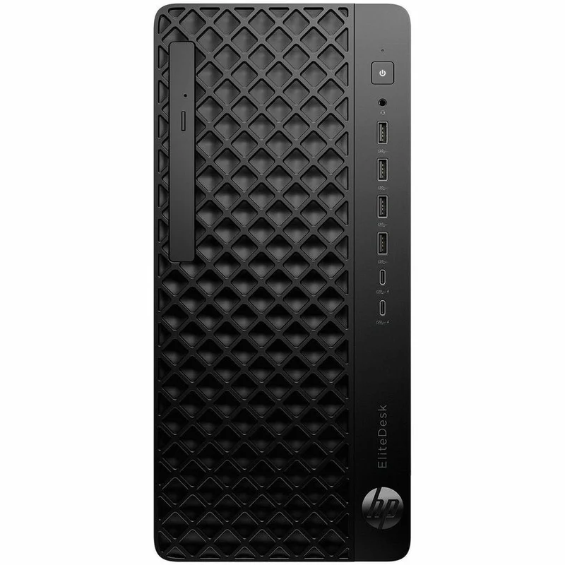 Ordinateur de bureau HP EliteDesk 8 G1i - Intel Core Ultra 5 235 - Technologie vPro - 16 Go - SSD 512 Go - Tour - Jack Black C6TX0UT#ABA