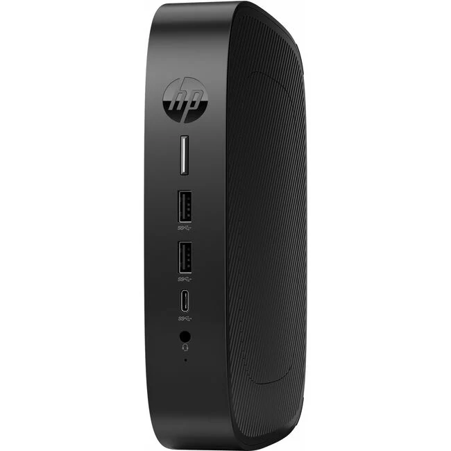 Client léger HP Elite t655 Ryzen R2314 Quad-core (4 cœurs) 2.10 GHz 7J2B9UT#ABA