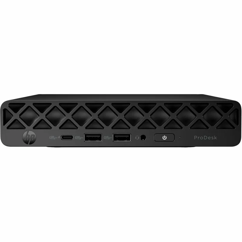 Ordinateur de bureau HP ProDesk 4 G1i - Intel Core Ultra 7 265T - Technologie vPro - 16 Go - SSD 512 Go - Mini ordinateur de bureau - Jack Black BS7M5UT#ABC