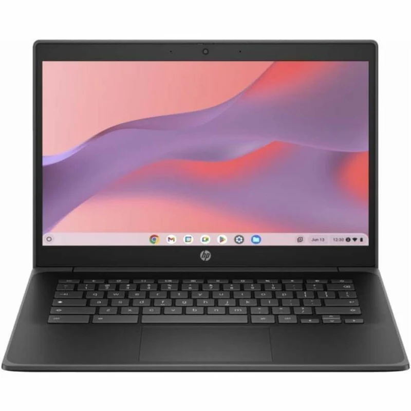 Chromebook HP Fortis G1i 14" avec écran tactile - HD - Intel N150 - 4 Go - 32 Go de mémoire flash - Clavier anglais - Smart Buy B69S7UT#ABA