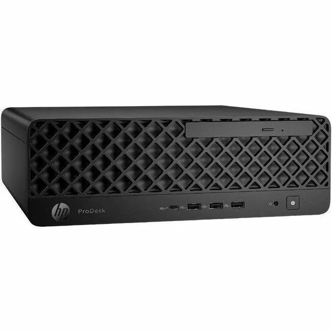 Ordinateur de bureau HP ProDesk 4 G1i - Intel Core Ultra 7 265 - Technologie vPro - 16 Go - SSD 512 Go - Compact - Jack Black BH9F1UT#ABC