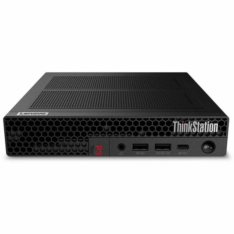 Station de travail Lenovo ThinkStation P3 Gen 2 30K5001VUS - 1 x Intel Core Ultra 7 265 - Technologie vPro - 32 Go - SSD 1 To - Mini - Noir 30K5001VUS
