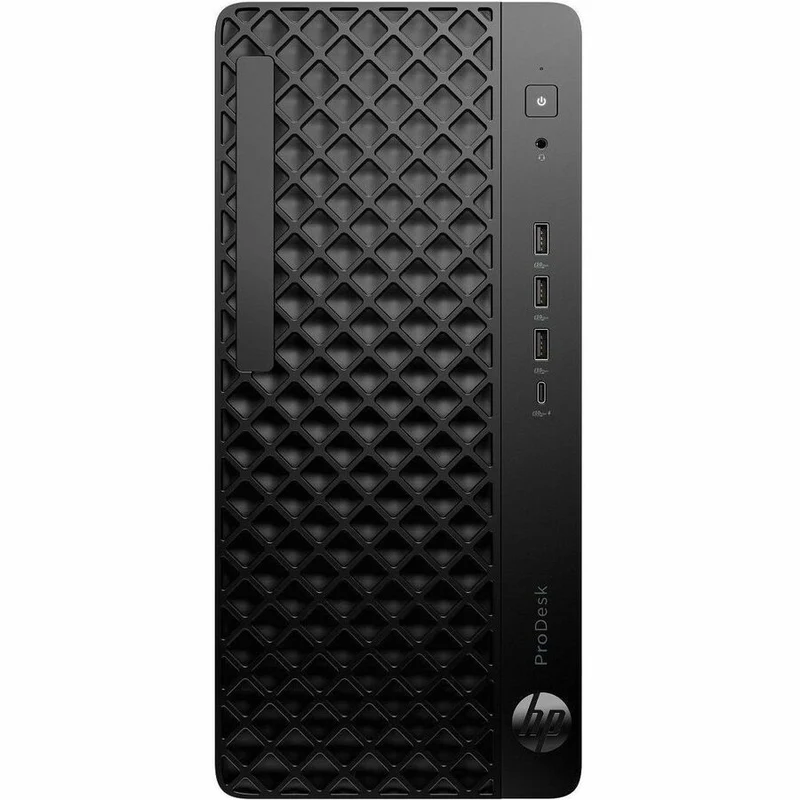 Ordinateur de bureau HP ProDesk 4 G1i - Intel Core Ultra 7 265 - Technologie vPro - 16 Go - SSD 512 Go - Tour - Jack Black C57BLUT#ABC