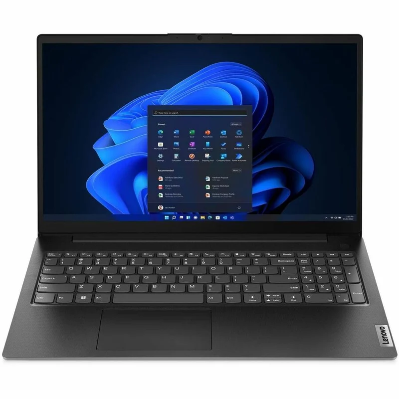 Ordinateur portable Lenovo V15 G4 AMN 83CQ001PCA 15.6" - Full HD - AMD Ryzen 5 7520U - 8 Go - SSD 256 Go - Clavier français et anglais - Noir professionnel 83CQ001PCA