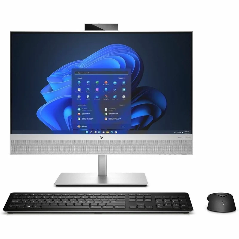 Ordinateur tout-en-un HP EliteOne 840 G9 - Intel Core i7 14e génération (i7-14700) - 16 Go - SSD 512 Go - Écran tactile Full HD 23.8" - Ordinateur de bureau B40T2UP#ABC