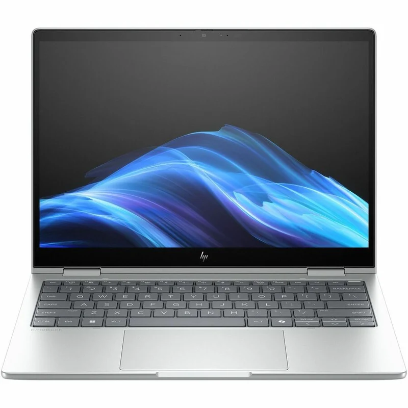Ordinateur portable convertible 2 en 1 HP EliteBook 8 Flip G1i 13.3" - WUXGA - Intel Core Ultra 5 235U - Technologie vPro - 32 Go - SSD 512 Go - Clavier anglais/français - Argent glacier BX7Z8UT#ABL