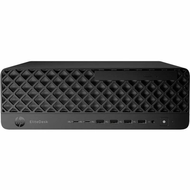 Ordinateur de bureau HP EliteDesk 8 G1i - Intel Core Ultra 7 265 - Technologie vPro - 16 Go - SSD 512 Go - Compact - Jack Black BH9E6UT#ABC