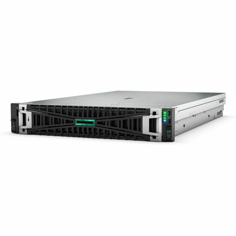 Serveur rack HPE ProLiant DL380 G11 2U - 1 x Intel Xeon Silver 4410Y 2 GHz - 64 Go de RAM - SSD 1.92 To - Configuration SSD (2 x 960 Go) - SAS 12 Gbit/s, Serial ATA/600, contrôleur NVMe P83293-005