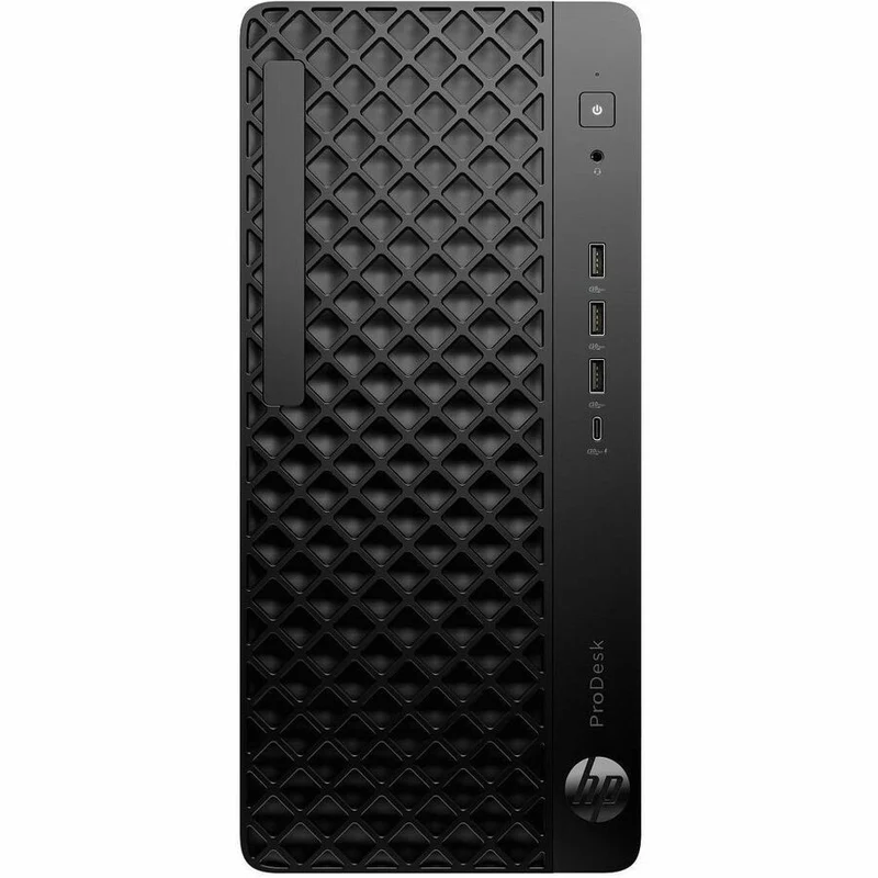 Ordinateur de bureau HP ProDesk 4 G1i - Intel Core Ultra 5 235 - Technologie vPro - 16 Go - SSD 512 Go - Tour - Jack Black C57BMUT#ABC
