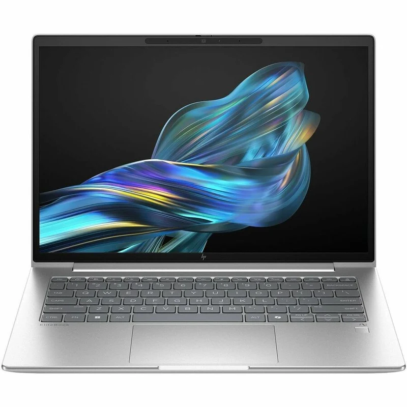 Ordinateur portable HP EliteBook 6 G1q 14" Copilot+ - WUXGA - Qualcomm Snapdragon X Plus X1P-42-100 - 32 Go - SSD 1 To - Clavier anglais/français - Argent Pike BF9A2UT#ABL