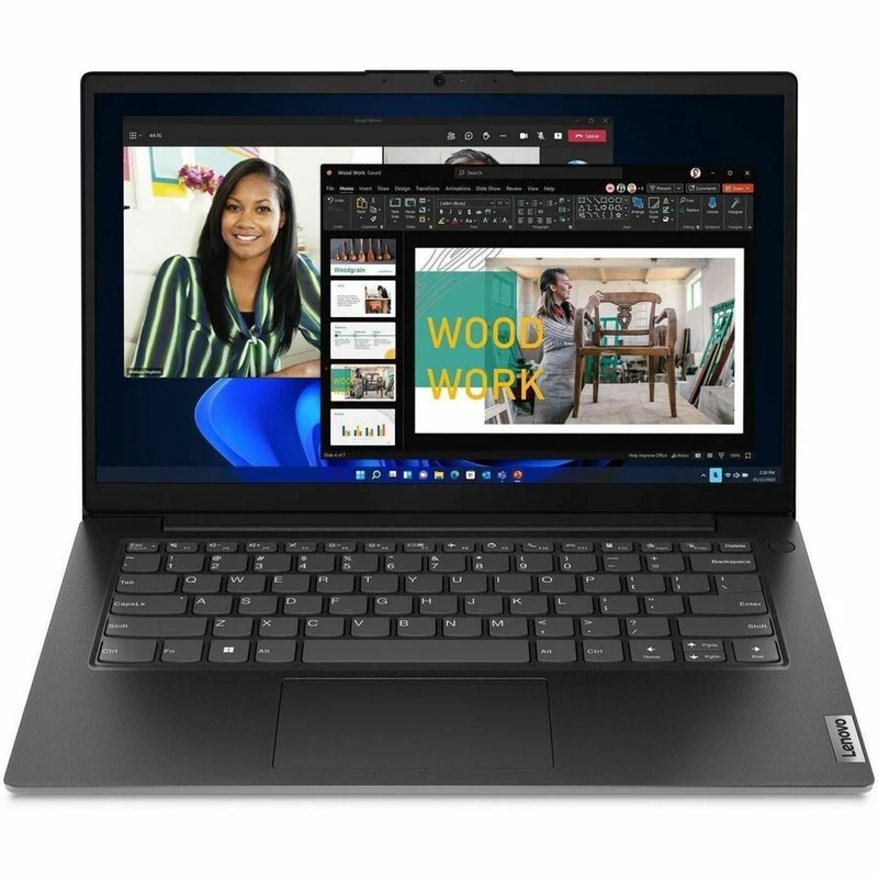 Ordinateur portable Lenovo V14 G4 AMN 82YT010FCA 14" - Full HD - AMD Ryzen 5 7520U - 8 Go - SSD 256 Go - Clavier français et anglais - Noir professionnel 82YT010FCA