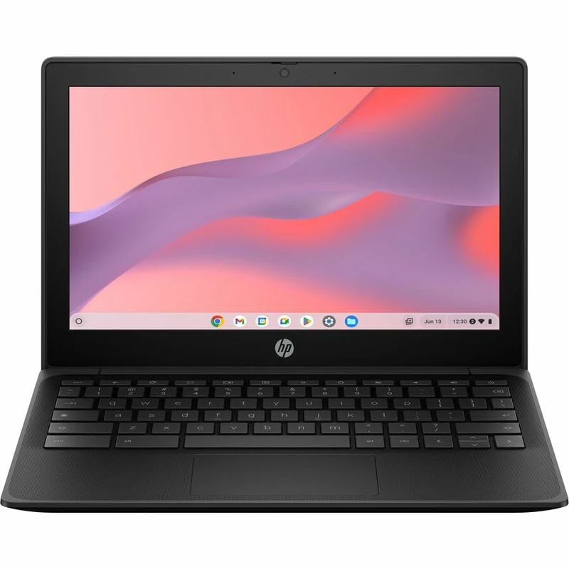 Chromebook robuste HP Fortis G1m 11.6" - HD - Octa-core (ARM Cortex A76 + Cortex A55) - 4 Go - 32 Go de mémoire flash - Clavier anglais et français - Noir de jais - Smart Buy B5JJ9UT#ABL