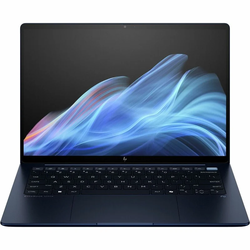 Ordinateur portable HP EliteBook Ultra G1i 14" avec écran tactile - 2.8K - Intel Core Ultra 7 268V - 32 Go - SSD 512 Go - Bleu atmosphère - Smart Buy B5PH9UT#ABL