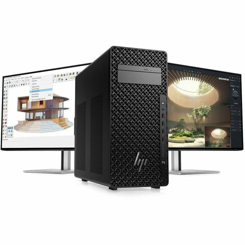 Station de travail HP Z2 G1i - Intel Core Ultra 9 285K - 32 Go - SSD 1 To - Tour - Noir BN5K4UT#ABC