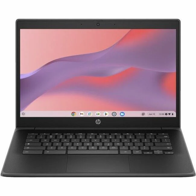 Chromebook HP Fortis G1i 14" avec écran tactile - HD - Intel N150 - 8 Go - 64 Go de mémoire flash - Clavier anglais - Smart Buy B69S8UT#ABA