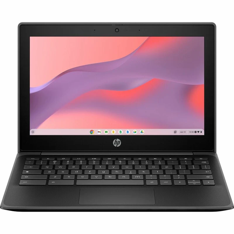 Chromebook HP Fortis G1i 11.6" - HD - Intel N150 série N - 8 Go - 128 Go de mémoire flash - Clavier anglais et français - Noir de jais - Smart Buy B6AX5UT#ABL