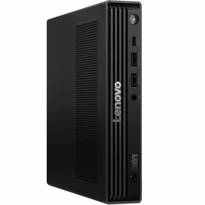Ordinateur de bureau Lenovo ThinkCentre M90q Gen 6 13AC0028US - Intel Core Ultra 9 285 - 32 Go - SSD PCI Express NVMe 4.0 x4 1 To - Mini - Noir 13AC0028US