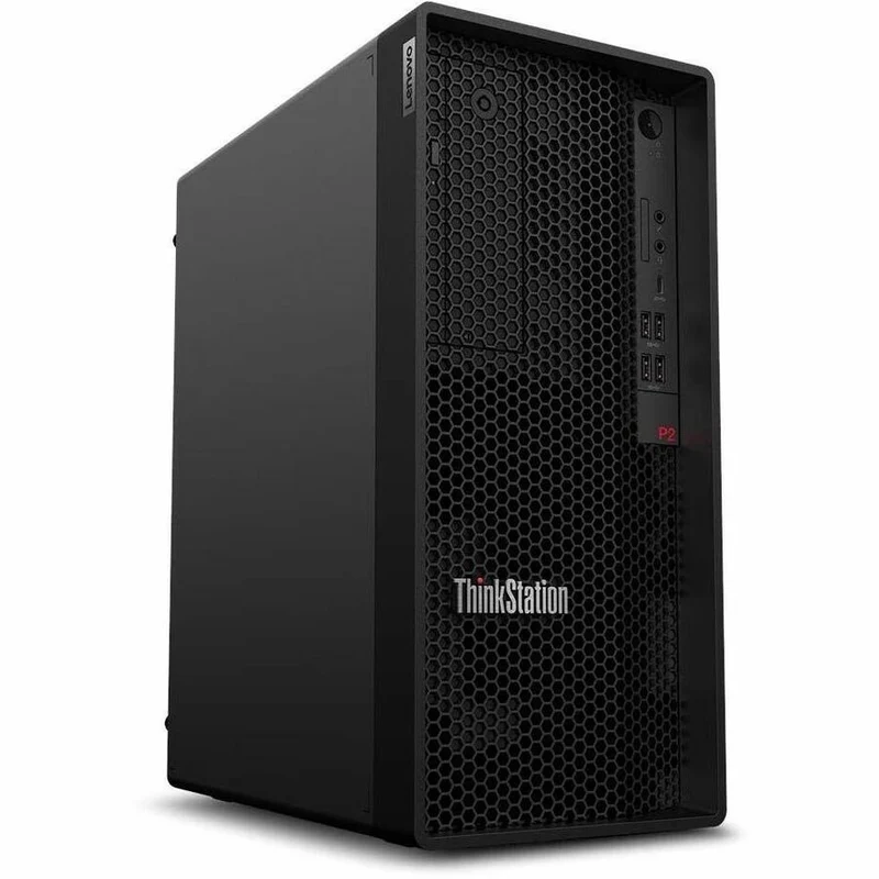 Station de travail Lenovo ThinkStation P2 Gen 2 30JQ002UUS - 1 x Intel Core Ultra 5 2nd Gen 235 - Technologie vPro - 16 Go - SSD 512 Go - Tour 30JQ002UUS